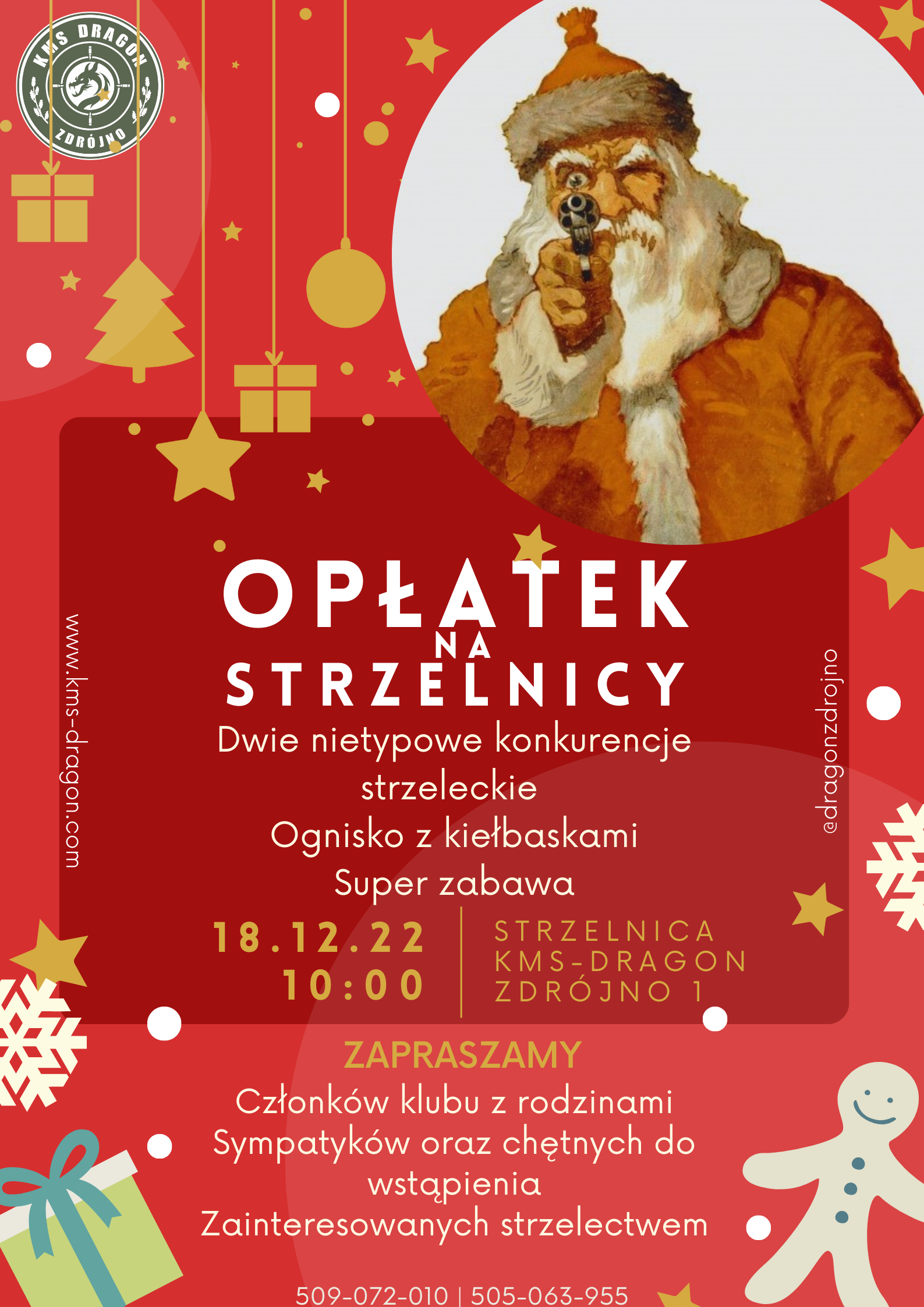 Opłatek na strzelnicy